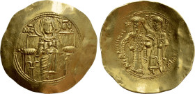 ANDRONICUS I COMNENUS (1183-1185). GOLD Hyperpyron. Constantinople