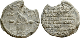BYZANTINE SEALS. Uncertain (11th-12th century)