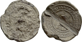 BULGARIA. First Empire. Boris-Mihail (Knyaz, 852-889). Seal