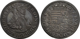 HOLY ROMAN EMPIRE. Ferdinand (Archduke, 1564-1595). Taler. Hall