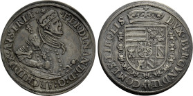 HOLY ROMAN EMPIRE. Ferdinand (Archduke, 1564-1595). Taler. Hall