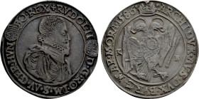 HOLY ROMAN EMPIRE. Rudolf II (Emperor, 1576-1612). Taler (1586). Kremnitz