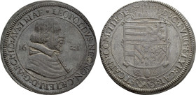 HOLY ROMAN EMPIRE. Leopold V (Archduke, 1619-1632). Taler (1621). Hall