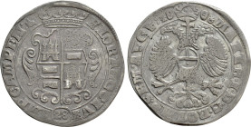 NETHERLANDS. Kampen. In the name of Matthias I (1612-1619). Gulden or 28 Stuiver