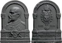 BULGARIA. Ferdinand I (1887-1918). Bronze Medal (1916). Liberation of Macedonia
