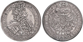 AUSTRIA. Leopoldo I (1657-1705). Tallero 1705 Vienna. AG (g 28,91). Dav. 1001.
SPL/qSPL