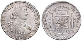 MESSICO. Ferdinando VII (1808-1821). 8 Reales 1810 HJ. AG (g 26,78). Cal. 543.
BB+