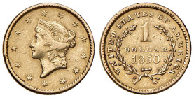 USA. Dollaro 1850. AU (g 1,67). KM 73.
BB+