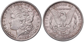 USA. Dollaro 1882 CC (Carson City). AG (g 26,80). KM 110.
qFDC/FDC