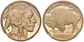 USA. 25 Dollari 2008 W. Buffalo. AU. In Slab NGC 5788537-015 PF 65.
FS