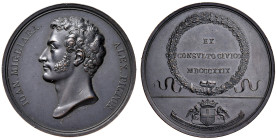 MILANO. Giovanni Migliara (1785-1837). Medaglia 1829. Opus: Putinati. BR (g 27,35 - Ø 40 mm).
SPL+