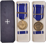 REPUBBLICA (dal 1946). Medaglia NATO, servizio nella ex Yugoslavia (Kossovo). AE (34 mm). In confezione originale.
FDC