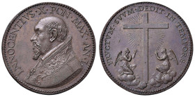 Innocenzo X (1644-1655). Medaglia 1644 An. I. Elezione al Pontificato. Opus: Cormani. BR (g 14,83 - Ø 31 mm). Bart. E 645.
FDC