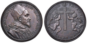 Innocenzo X (1644-1655). Medaglia 1648 An. III. Opus: G. Molo. BR (g 17,10 - Ø 32 mm). Lincoln 1078.
qFDC