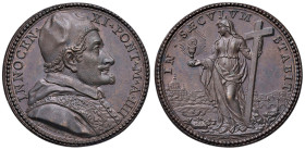 Innocenzo XI (1676-1689). Medaglia 1680 An. IV. Opus: G. Hamerani. BR (g 21,42 - Ø 35 mm). Miselli 121.
FDC