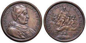 Benedetto XIII (1724-1730). Medaglia An. I. Possesso della Basilica Lateranese. BR (g 17,24 - Ø 31 mm). Mazio 418.
FDC
