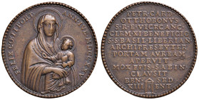 Benedetto XIII (1724-1730). Medaglia 1725. Per la chiusura della Porta Santa della Basilica Liberiana. BR (g 29,05 - Ø 43 mm). Miselli 1997.
BB+