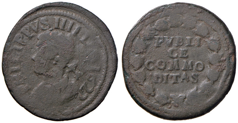 NAPOLI. Filippo IV di Spagna (1621-1665) Pubblica 1622. CU (g 14,85). Magliocca ...