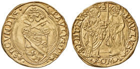 ROMA. Paolo II (1464-1471). Ducato. AU (g 3,48). Munt.16; MIR 401/1. R Esemplare di ottima qualità per la tipologia.
SPL