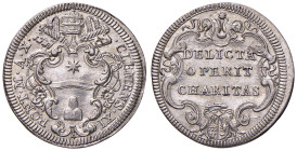 ROMA. Clemente XI (1700-1721). Giulio. AG (g 3,04). Munt. 86; MIR 2299/1. R
qFDC