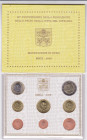 ROMA. Vaticano. Benedetto XVI (Joseph Aloisius Ratzinger 2005-2013). Divisionale in Euro 2009 da 8 valori. In confezione originale.
FDC