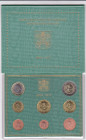 ROMA. Vaticano. Benedetto XVI (Joseph Aloisius Ratzinger 2005-2013). Divisionale in Euro 2010 da 8 valori. In confezione originale.
FDC