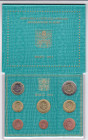 ROMA. Vaticano. Benedetto XVI (Joseph Aloisius Ratzinger 2005-2013). Divisionale in Euro 2013 da 8 valori. In confezione originale.
FDC