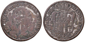 NAPOLI. Ferdinando IV (1759-1816). 120 Grana 1796 (g 26,04). Falso d'epoca.
MB