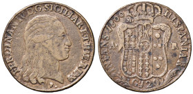 NAPOLI. Ferdinando IV (1759-1816). 120 Grana 1800 (g 23,70). Falso d'epoca.
qBB