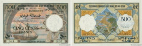 Country : AFARS AND ISSAS 
Face Value : 500 Francs 
Date : (1973) 
Period/Province/Bank : Djibouti. Territoire Français des Afars et des Issas 
Catalo...