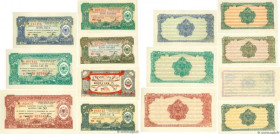 Country : ALBANIA 
Face Value : 1/2 Lek - 50 Lek Lot 
Date : (1956-1965) 
Period/Province/Bank : Foreign Exchange Certificate 
Catalogue reference : P...