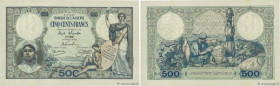 Country : ALGERIA 
Face Value : 500 Francs 
Date : 03 juillet 1926 
Period/Province/Bank : Banque de l'Algérie 
Catalogue reference : P.82 
Additional...