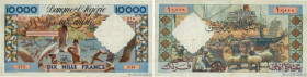 Country : ALGERIA 
Face Value : 10000 Francs 
Date : 15 février 1955 
Period/Province/Bank : Banque de l'Algérie et de la Tunisie 
Catalogue reference...