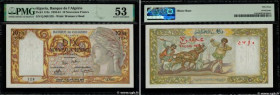 Country : ALGERIA 
Face Value : 10 Nouveaux Francs 
Date : 02 juin 1961 
Period/Province/Bank : Banque de l'Algérie 
Catalogue reference : P.119a 
Add...