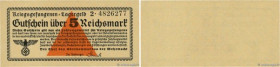 Country : GERMANY 
Face Value : 5 Reichsmark 
Date : (1939) 
Period/Province/Bank : Camps de prisonniers 
Catalogue reference : R.520 
Alphabet - sign...