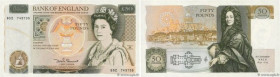 Country : ENGLAND 
Face Value : 50 Pounds 
Date : (1981-1988) 
Period/Province/Bank : Bank of England 
Catalogue reference : P.381a 
Alphabet - signat...