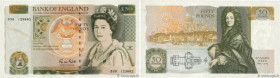 Country : ENGLAND 
Face Value : 50 Pounds 
Date : (1988-1991) 
Period/Province/Bank : Bank of England 
Catalogue reference : P.381b 
Alphabet - signat...