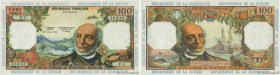 Country : FRENCH ANTILLES 
Face Value : 100 Francs 
Date : (1964) 
Period/Province/Bank : Institut d'Émission des Départements d'Outre-Mer 
Catalogue ...