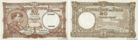 Country : BELGIUM 
Face Value : 20 Francs 
Date : 28 décembre 1931 
Period/Province/Bank : Banque Nationale de Belgique 
Catalogue reference : P.98b 
...