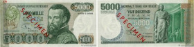 Country : BELGIUM 
Face Value : 5000 Francs Spécimen 
Date : (1971) 
Period/Province/Bank : Banque Nationale de Belgique 
Catalogue reference : P.137s...
