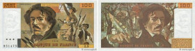 Country : FRANCE 
Face Value : 100 Francs DELACROIX modifié 
Date : 1978 
Period/Province/Bank : Banque de France, XXe siècle 
Catalogue reference : F...