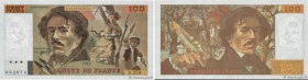 Country : FRANCE 
Face Value : 100 Francs DELACROIX imprimé en continu 
Date : 1993 
Period/Province/Bank : Banque de France, XXe siècle 
Catalogue re...