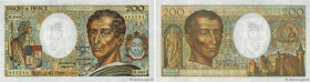 Country : FRANCE 
Face Value : 200 Francs MONTESQUIEU Numéro radar 
Date : 1986 
Period/Province/Bank : Banque de France, XXe siècle 
Catalogue refere...
