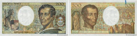 Country : FRANCE 
Face Value : 200 Francs MONTESQUIEU Modifié 
Date : 1994 
Period/Province/Bank : Banque de France, XXe siècle 
Catalogue reference :...