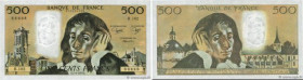 Country : FRANCE 
Face Value : 500 Francs PASCAL Numéro spécial 
Date : 07 juin 1979 
Period/Province/Bank : Banque de France, XXe siècle 
Catalogue r...