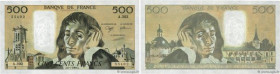 Country : FRANCE 
Face Value : 500 Francs PASCAL 
Date : 06 juillet 1989 
Period/Province/Bank : Banque de France, XXe siècle 
Catalogue reference : F...