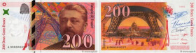 Country : FRANCE 
Face Value : 200 Francs EIFFEL Petit numéro 
Date : 1995 
Period/Province/Bank : Banque de France, XXe siècle 
Catalogue reference :...