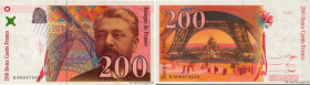 Country : FRANCE 
Face Value : 200 Francs EIFFEL Sans STRAP Fauté 
Date : 1995 
Period/Province/Bank : Banque de France, XXe siècle 
Catalogue referen...