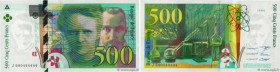 Country : FRANCE 
Face Value : 500 Francs PIERRE ET MARIE CURIE Numéro spécial 
Date : 1994 
Period/Province/Bank : Banque de France, XXe siècle 
Cata...