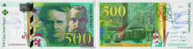 Country : FRANCE 
Face Value : 500 Francs PIERRE ET MARIE CURIE Petit numéro 
Date : 1994 
Period/Province/Bank : Banque de France, XXe siècle 
Catalo...